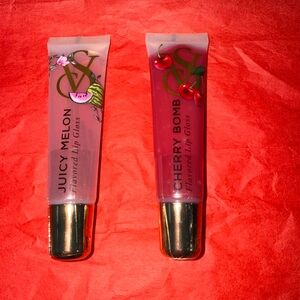 Victoria's Secret Melon and Berry Lip Gloss Duo